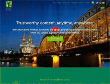 Tablet Screenshot of 1worldsync.com